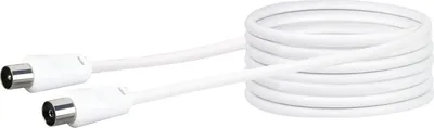 Produktbild von Schwaiger 7.5m IEC - IEC, 7,5 m, IEC, IEC, Weiß