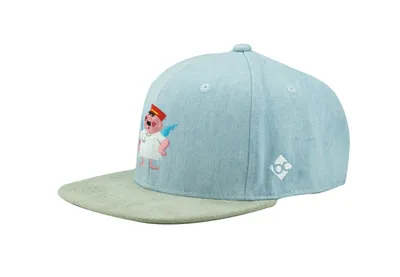 Bavarian Caps Baseballcap "Aloisius" in blau