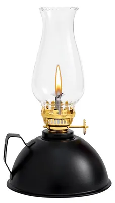 Image de Lampe à pétrole en verre, avec flamme réglable, de style vintage, idéale pour le jardin et le camping
