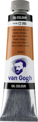 Productafbeelding van Olieverf Van Gogh in tube, 40 ml, transparant geeloxide 265