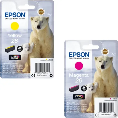 Immagine prodotto di Epson Cartuccia Originale Giallo Resa Standard Serie XP Inchiostro Pigmentato
