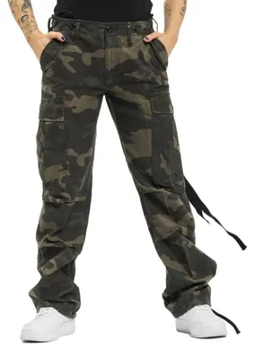 Image de Brandit Femme Pantalon M65 darkcamo, 27