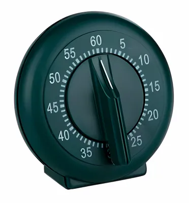 Produktbild von KURZZEITMESSER Uhren mechanisch Eieruhr Küchentimer Küchenwecker Wecker Küchenuhr Küchen-Timer bis 60 min 15 (Dunkelgrün)
