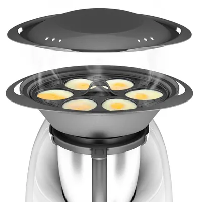 Pochereinsatz für Thermomix TM6/TM5/TM31 & Bosch Cookit