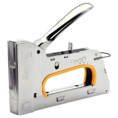 Produktbild von Rapid PRO Staple Gun R33E, Edelstahl, 880g, 39 x 285 x 145 mm