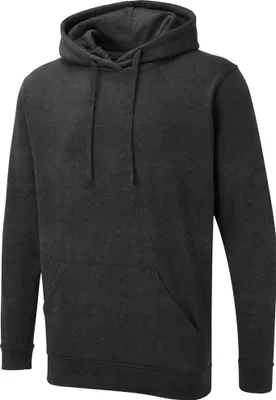 Produktbild von Uneek UX Hoodie UX4 Kapuzensweatshirt Herren Damen Basic Pullover anthrazit 2XL