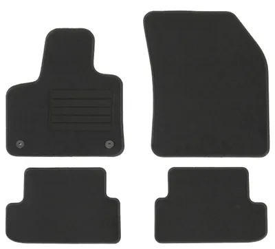 Fußmatten-Set für Opel Grandland X inkl. Hybrid, 01/2020-09/20024, 4-teilig