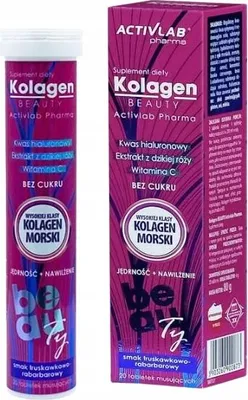 Obrázok produktu pre Kolagén Beauty v šumivých tabletách Activlab Pharma