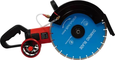 Obrázok produktu pre Drážkovačka, motor 3500 W, maximálna hĺbka rezu 135 mm, modrá