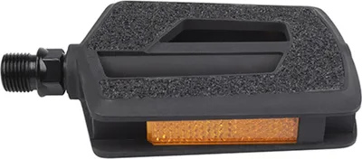 Image de Plate-forme Pédale Antidérapante Réflexion 8,6 X 9,6 cm Noir