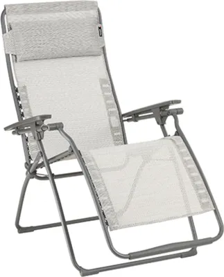 Produktbild von Lafuma Futura Rives Batyline® Duo Relaxliege Galet Sonnenliege LFM3113.9714