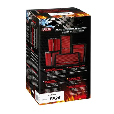 Image de Filtre à air Pilot PP26 compatible avec Yamaha pour Honda pour Suzuki