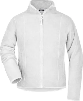 Produktbild von Leichte Jacke aus Microfleece white, Gr. XL