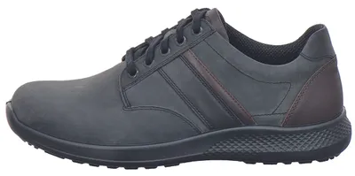 Produktbild von Jomos Herren Echtleder Schnürhalbschuh schwarz, Herren:48 EU