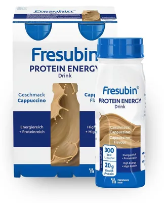 Produktbild von Fresubin Protein Energy Drink Cappuccino 200 ml | Packung (4 Flaschen)