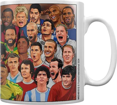 Produktbild von Fußball - Greatest Lizenz Tassen