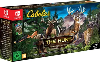Produktbild von PLAION Cabela's The Hunt - Championship Edition - Bundle, T (Jugendliche)