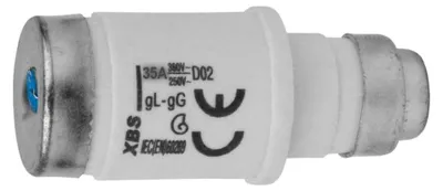Produktbild von Sicherung D02 35A E18 gL-gG XBS 3890