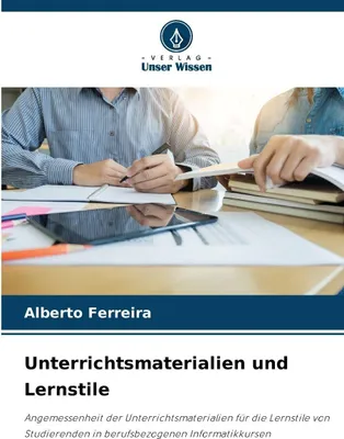 Produktbild von Unterrichtsmaterialien und Lernstile