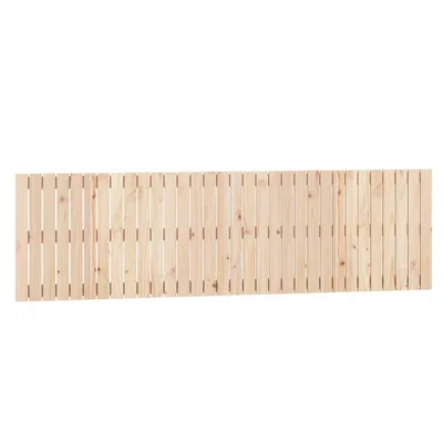 Obrázek produktu pro vidaXL Nástěnné čelo 204x3x60 cm borovicový masiv