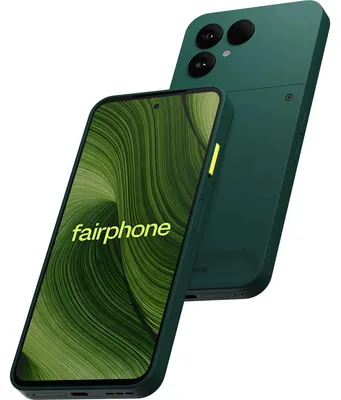 Immagine prodotto di Fairphone The (Gen 6), 16 cm (6,31"), 8 GB, 256 GB, 50 MP, Android 15, Grün
