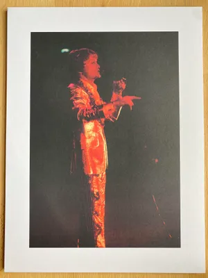 Obrázok produktu pre Claude François - 1975 - Plagát - 28,4 x 38 cm