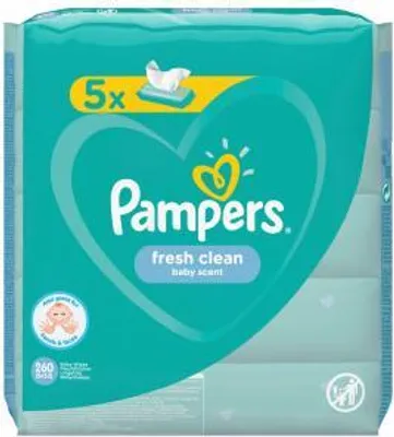 Produktbild von Pampers, Feuchttücher, 52 Stück
