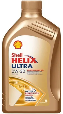 Produktbild von SHELL Helix Ultra Ultra Professional AP-L für 0W-30 1 Liter Motoröl Motorenöl Longlife-01 226.5 229.5 502 00 505 00 A40 RN0700 RN0710 PSA B71 2296 Öl