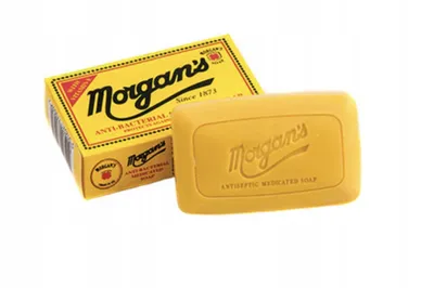 Obrázok produktu pre Morgan's antibakteriálne mydlo na tvár 80g