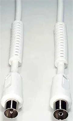 Obrázok produktu pre e+p FA 205 G L, 5 m, F, F, F, Biela