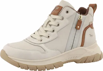 Produktbild von Mustang OST/ONLINE Schnürstiefel Beige