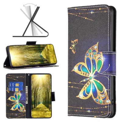 Produktbild von Für Nokia G21 / G11 Kunst-Leder Handy Tasche Motiv 6 Hülle Etuis Schutz Cover