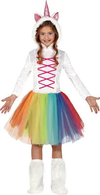 Produktbild von Guirca Einhornmädchen-kostüm 10-12 Years 10-12 Years