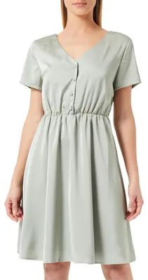 Produktbild von usha BLACK LABEL Damen Midikleid 17526566-US02, HELLOLIV, L