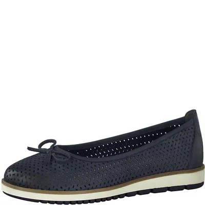 Produktbild von Tamaris Damen Ballerinas in Blau, Größe 37