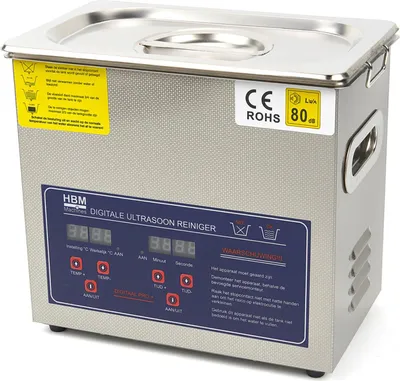 Produktbild von Ultraschallreiniger Ultraschallreinigungsgerät 3,2L 230V 120W Vibrationsreiniger