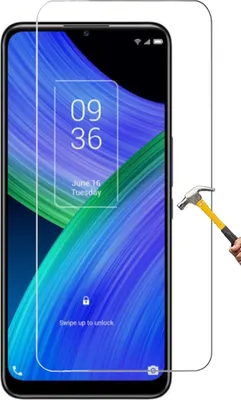 Produktbild von ino Schutzglas kompatibel mit TCL 20B TCL 20 R 5G Panzerglas  Schutz Panzer  Displayschutzglas   Schutz Glas Displayglas 9H