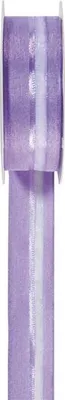 Produktbild von Duni Geschenkband blau 2 m x 25 mm