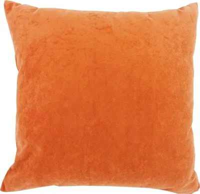 Obrázek produktu pro Dekorační povláček na polštářky 40x40 SUEDINE -1228 MANDARIN