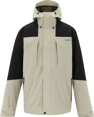 Image de Veste Regatta « Freesdale » imperméable pour homme RG12841 (M) (Klosterstein/Noir)