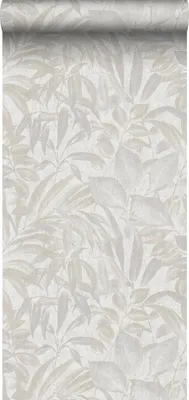 Immagine prodotto di Sanders & Sanders carta da parati foglie grigio 53 cm x 10 m