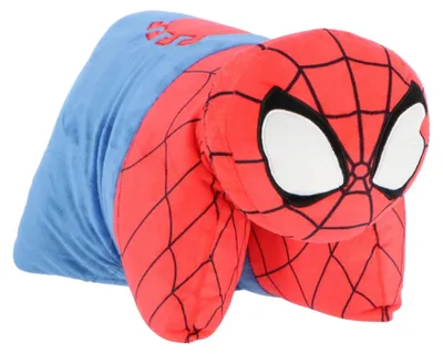 Image de Coussin câlin Spiderman 2 en 1