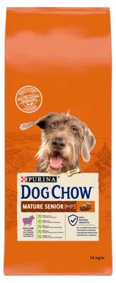 Productafbeelding van PURINA Dog Chow Mature Senior met lam – droogvoer voor honden – 14 kg