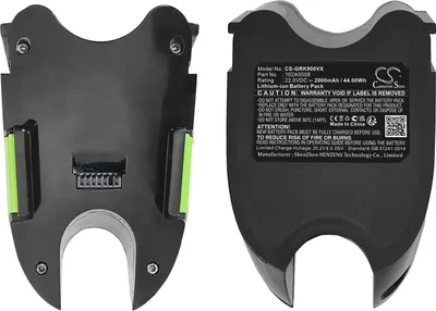 Obrázok produktu pre TECHTEK Batéria kompatibilná s [Gtech] AFT001, Multi K9 nahrádza 102A0008