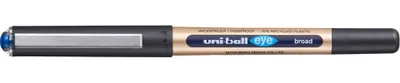 Image de 12 stylos à bille Mitsubishi 241352  UNI UB EYE broad UB-150-10 bleu