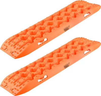 Produktbild von Bergeboards, Sandbleche, Offroad Anfahrhilfen, 10 Tonnen, Paar, orange