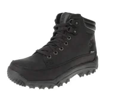Produktbild von Timberland TB12403R0011 Rime Ridge Mid Lace Up Waterproof - Herren Boots - Black, Größe:49 EU