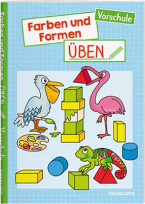 Immagine prodotto di Farben und Formen üben. Vorschule
