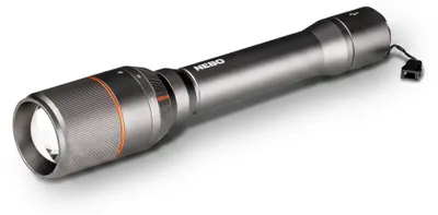 Produktbild von Wiederaufladbare Taschenlampe 5000 Lumen externer Akku Da Vinci 5000 - NEBO - NEB-FLT-0022-G