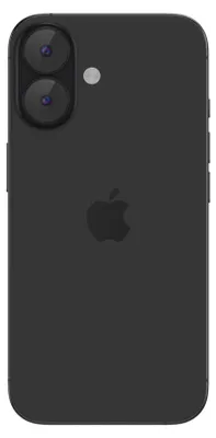 Image de 1x2 Belkin Kameralinsenschutz TempGlass iPhone 16/16 Plus